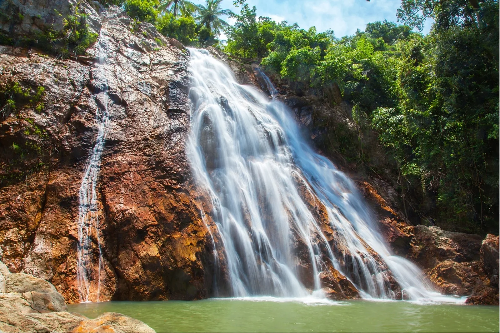 Spot #6: Na Muang Waterfalls.