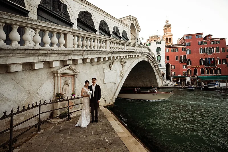 Photoshoot in Venice by Cecilia