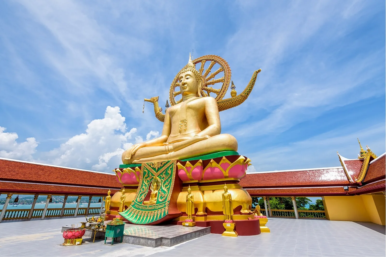 Spot #2: Big Buddha Shrine.