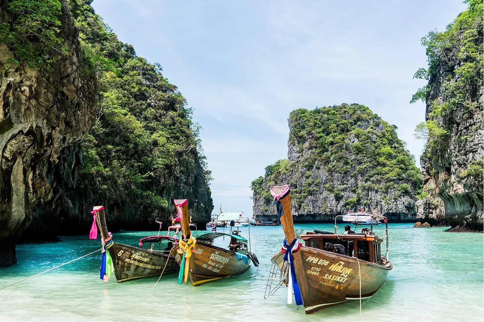 Option #1: Island-Hopping.