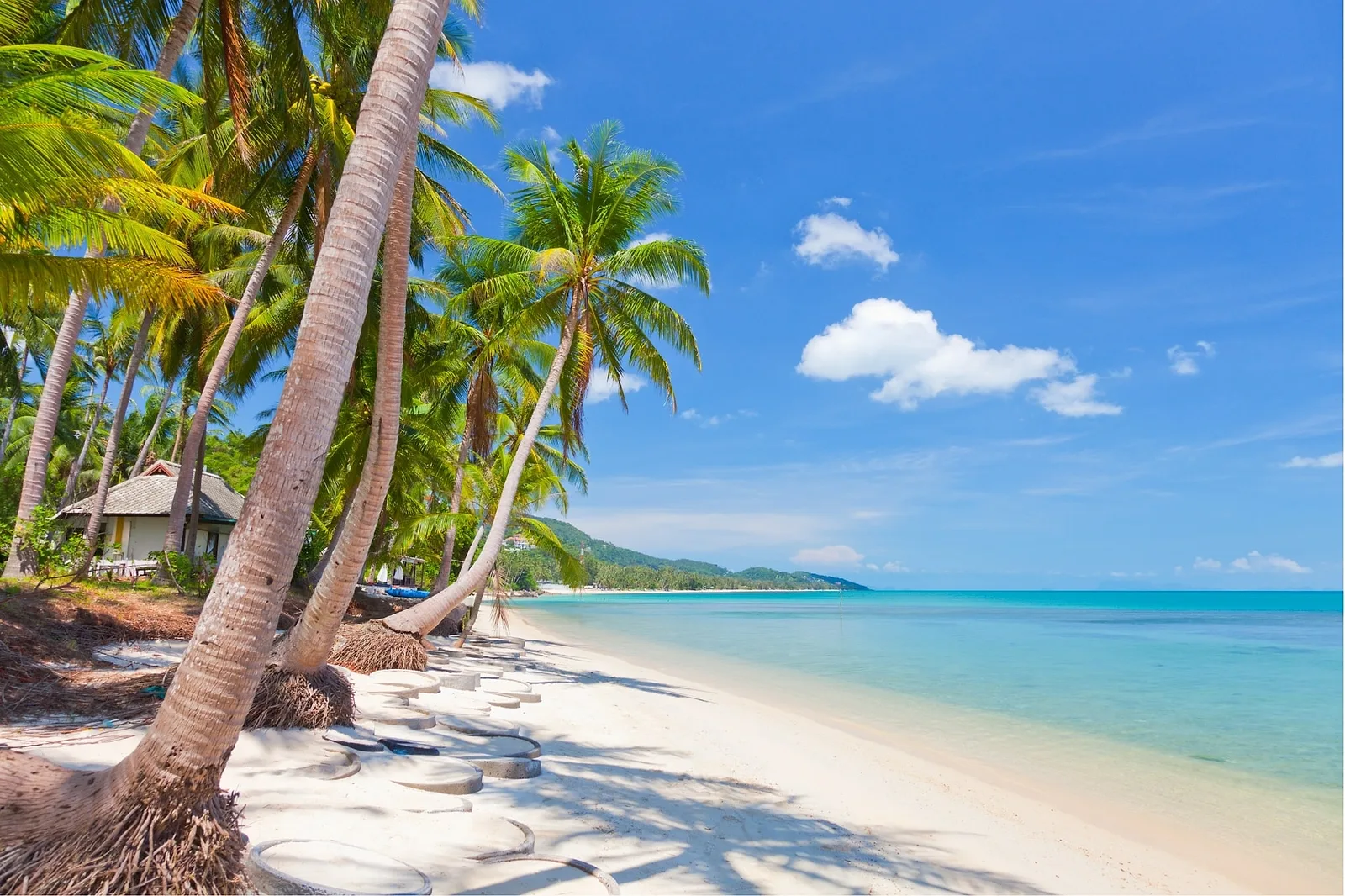 Reason #1: Romantic Beaches.