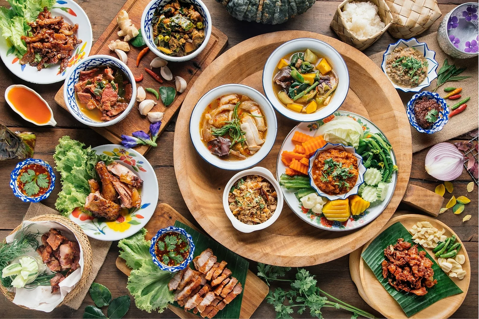 Activity #4: Thai Cooking Class for Two.