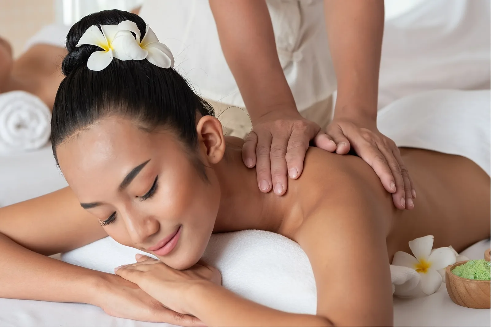 Activity #3: Couple’s Thai Massage.
