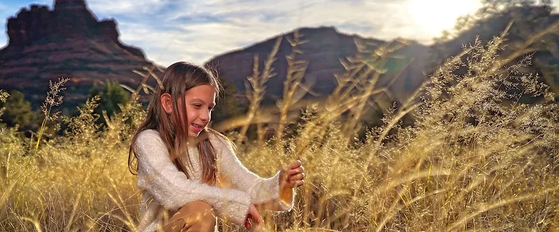 Photoshoot in Sedona by Stacy