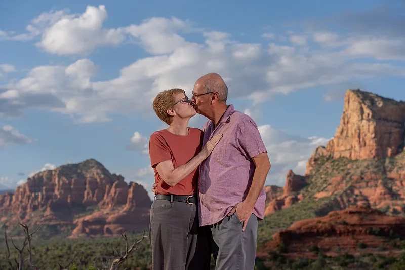 Photoshoot in Sedona by Stacy