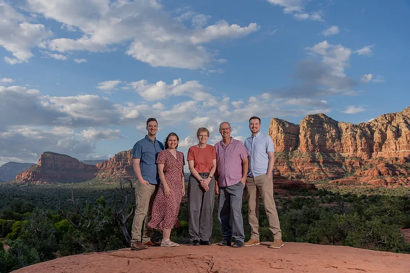 Photoshoot in Sedona by Stacy