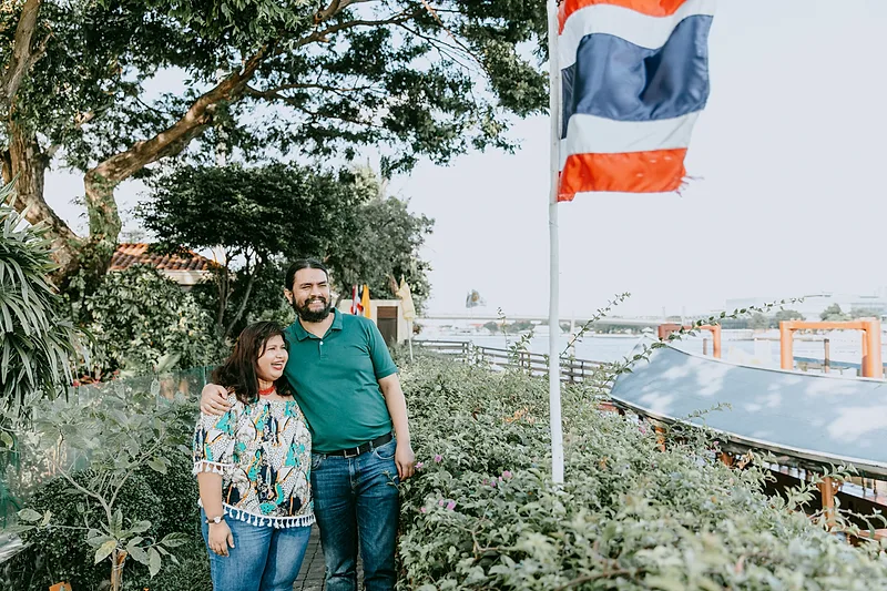 Couple's photoshoot by Bonny, Localgrapher in Bangkok