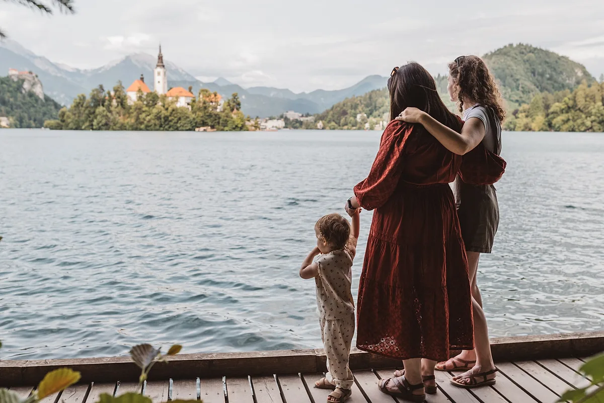 Vacation photoshoot in Lake Bled by Vanessa — photo 2