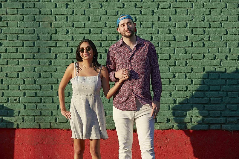 Vacation photoshoot in Buenos Aires by Nicholas