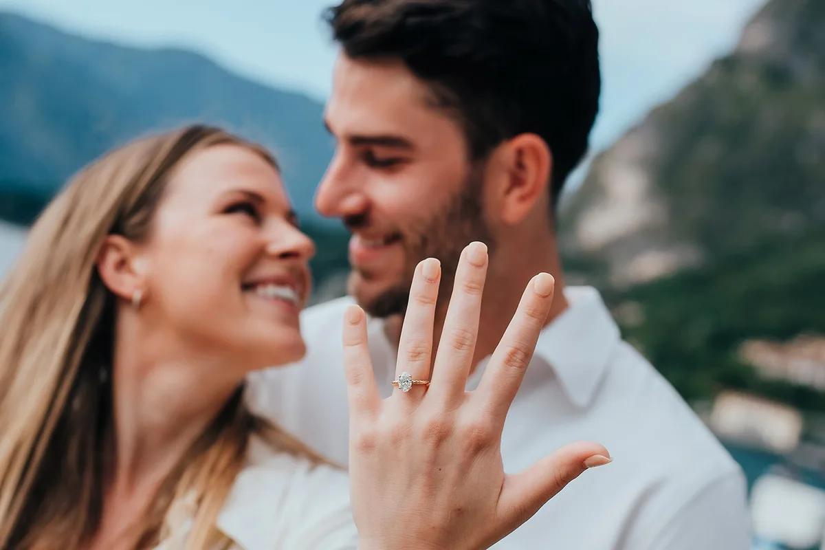 Surprise Proposal Photographer at Lake Como: Capturing Love in Italy's Picturesque Landscape