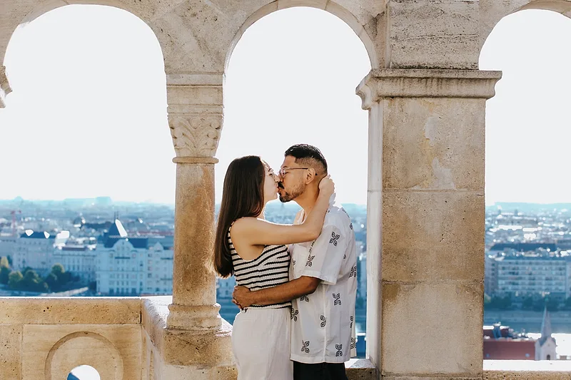 Photoshoot in Budapest — 2