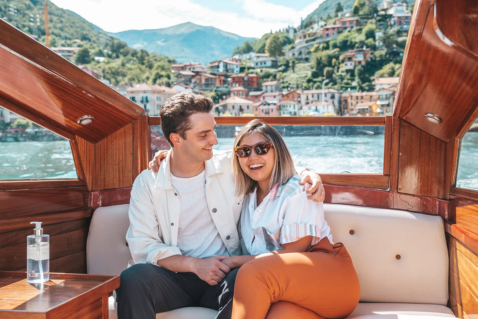 Surprise proposal photoshoot by Diego, Localgrapher at Lake Como