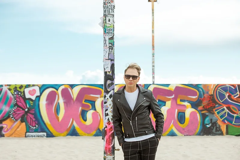 Photoshoot in Malibu by Brian