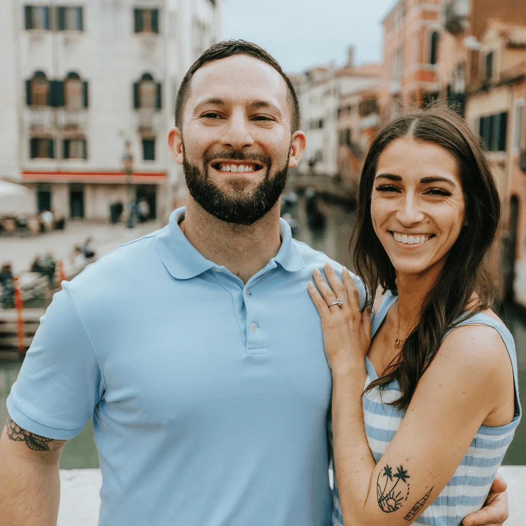 Photoshoot in Venice: getting around the city.