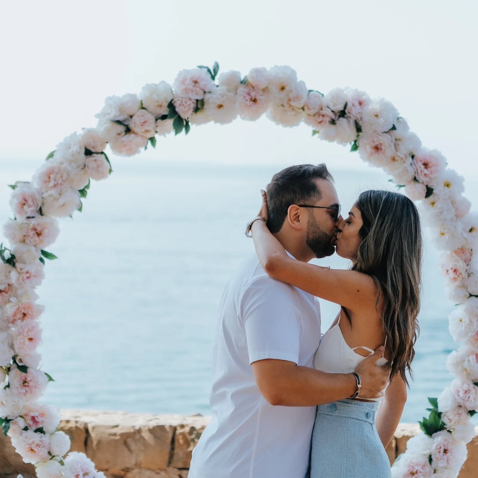 Romantic Vacation Photoshoot in Split, Croatia.
