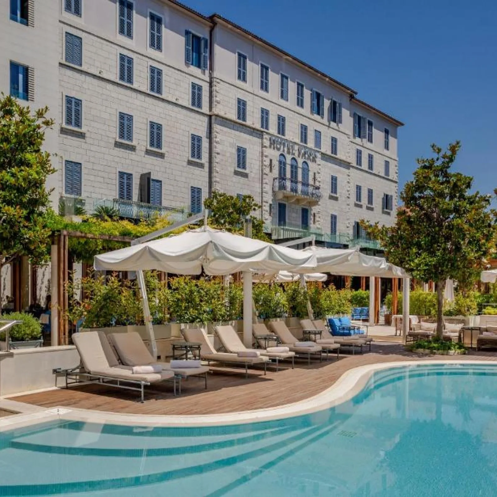 Hotel #1: Hotel Park Split.