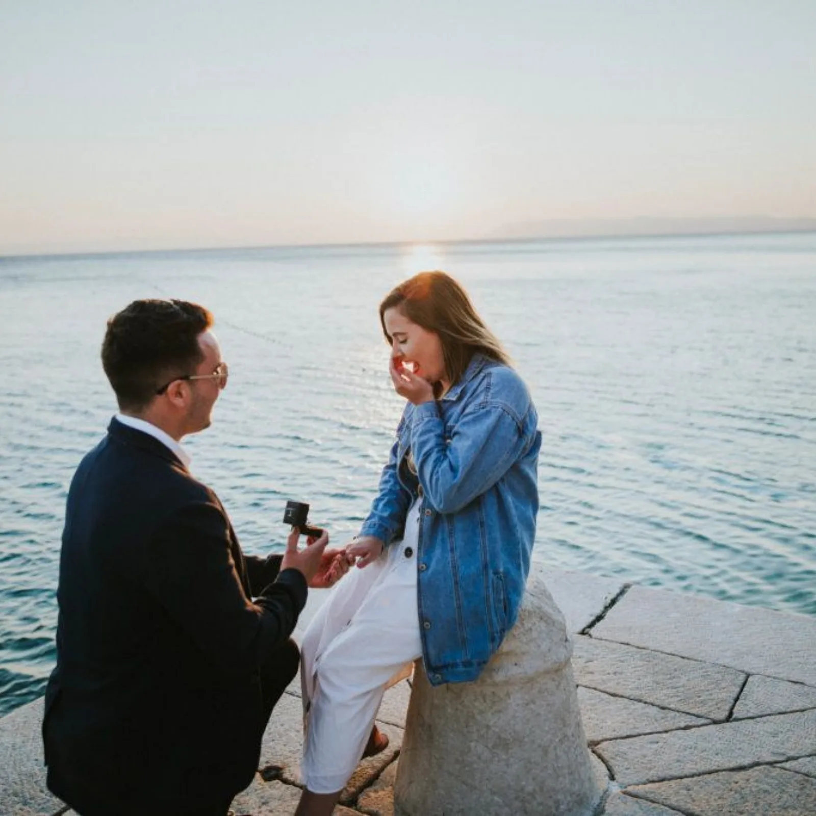 Surprise Proposal Photoshoot in Split: Michael's Story.