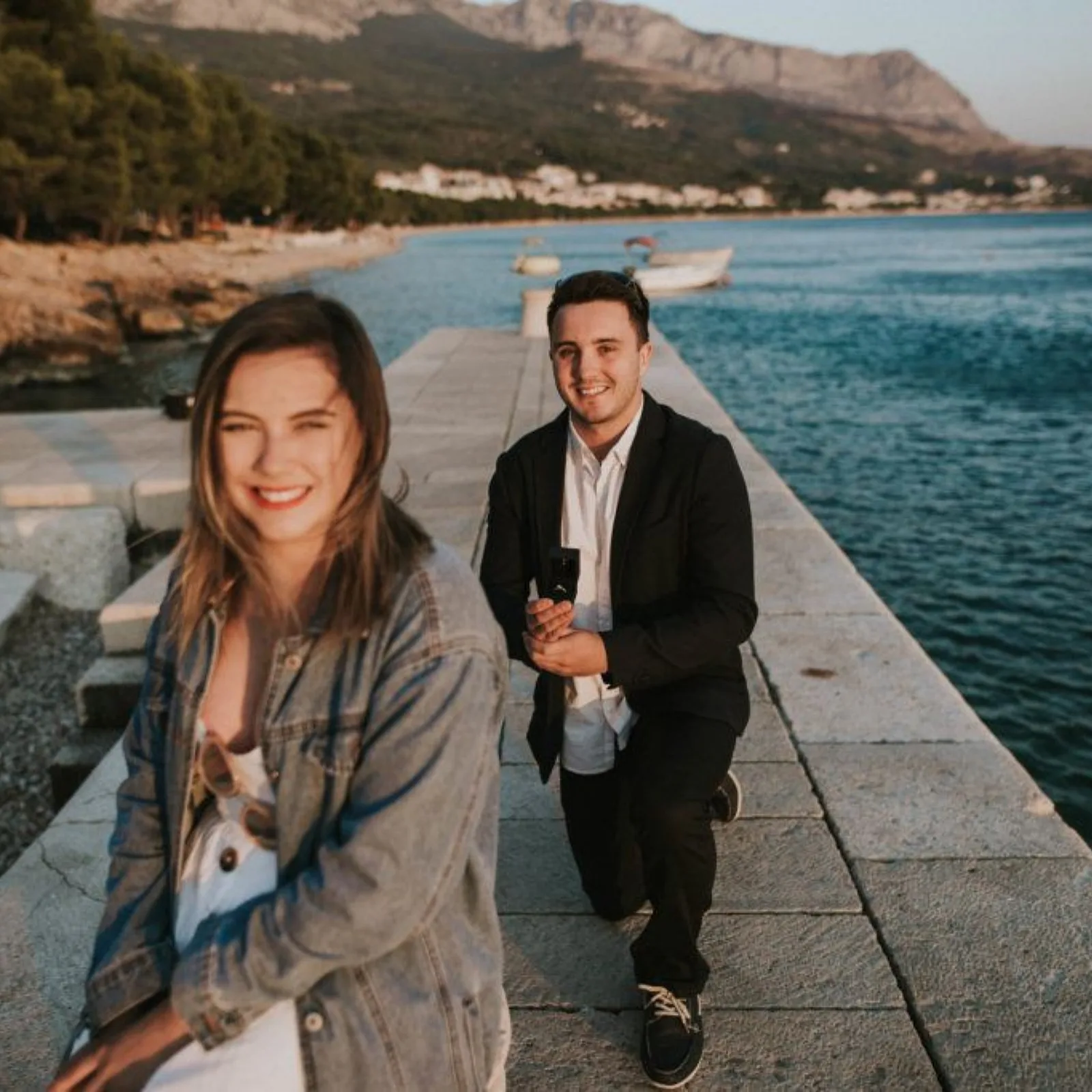 Surprise Proposal Photoshoot in Split: Michael's Story.