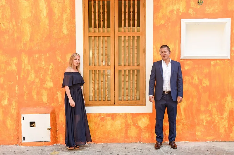 Photoshoot in Cartagena by Alvaro