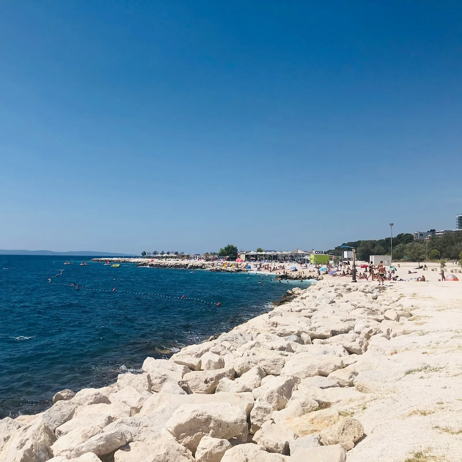 Beach #3: Znjan Beach.