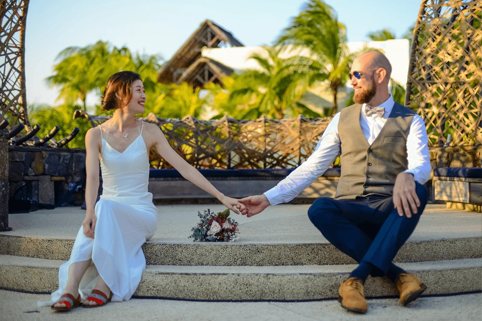 Story: Just Before the Wedding.