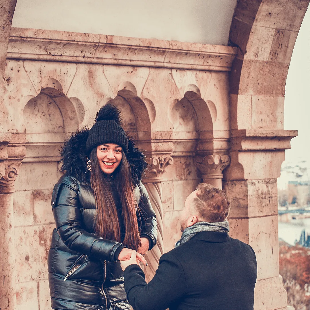 Photoshoot in Budapest: story: why you should book a proposal shoot.