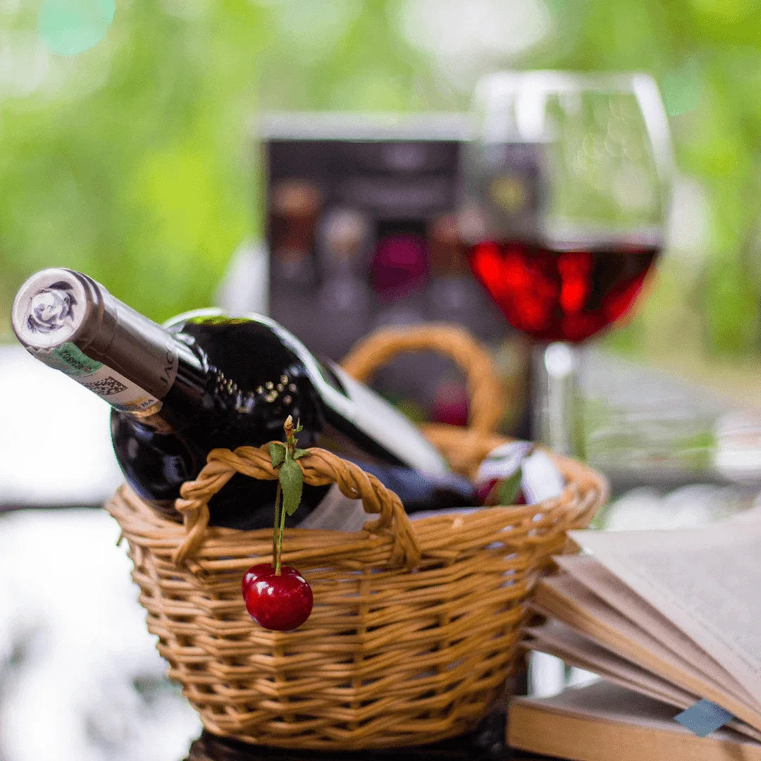 Photoshoot in Budapest: taste local wines on the buda side.