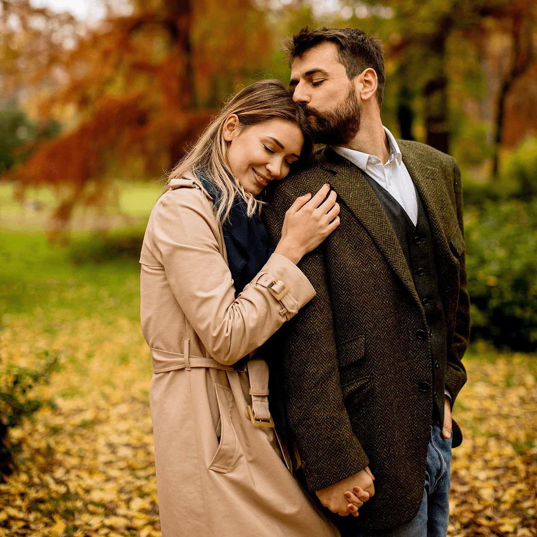Photoshoot in Budapest: stroll through the castle gardens.
