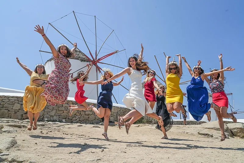 Vacation photoshoot in Athens by Spyros