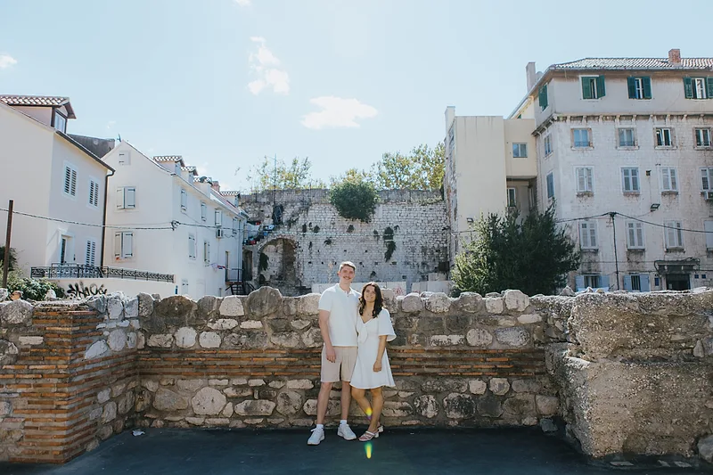 Photoshoot in Brac by Mario