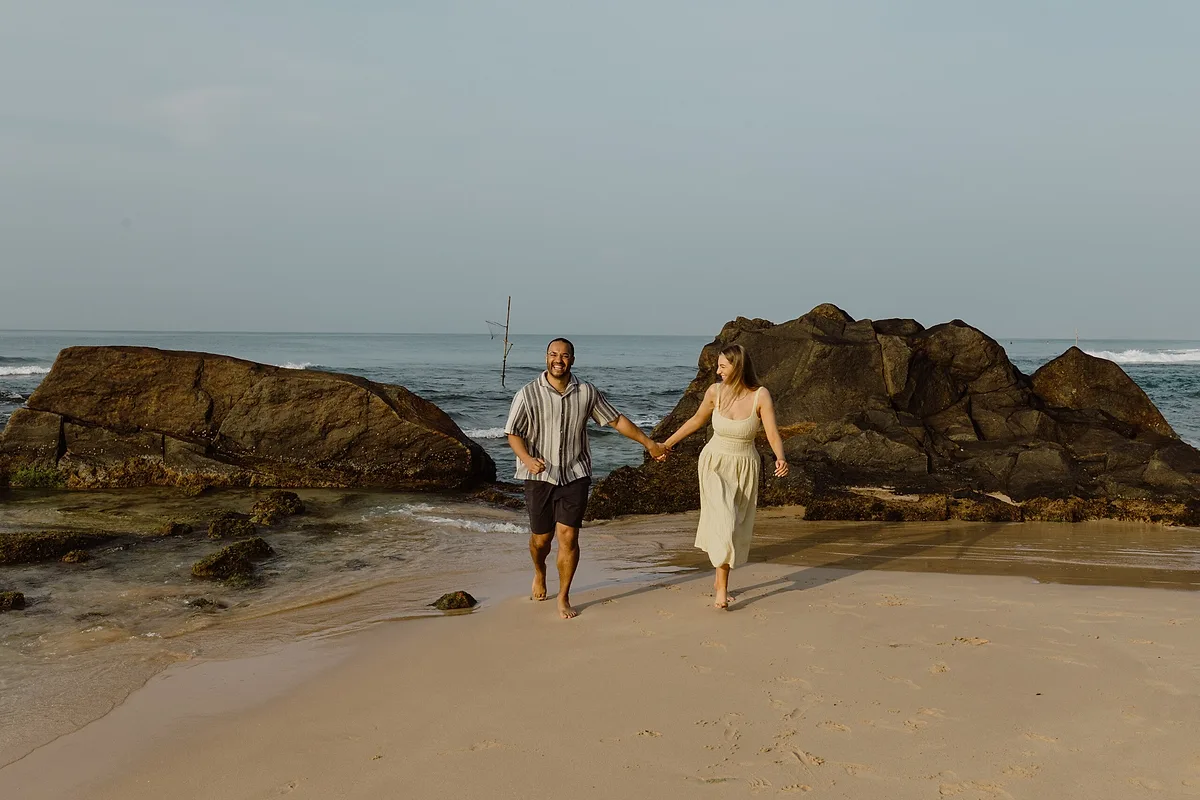 Vacation photoshoot in Ahangama by Stefania — photo 2