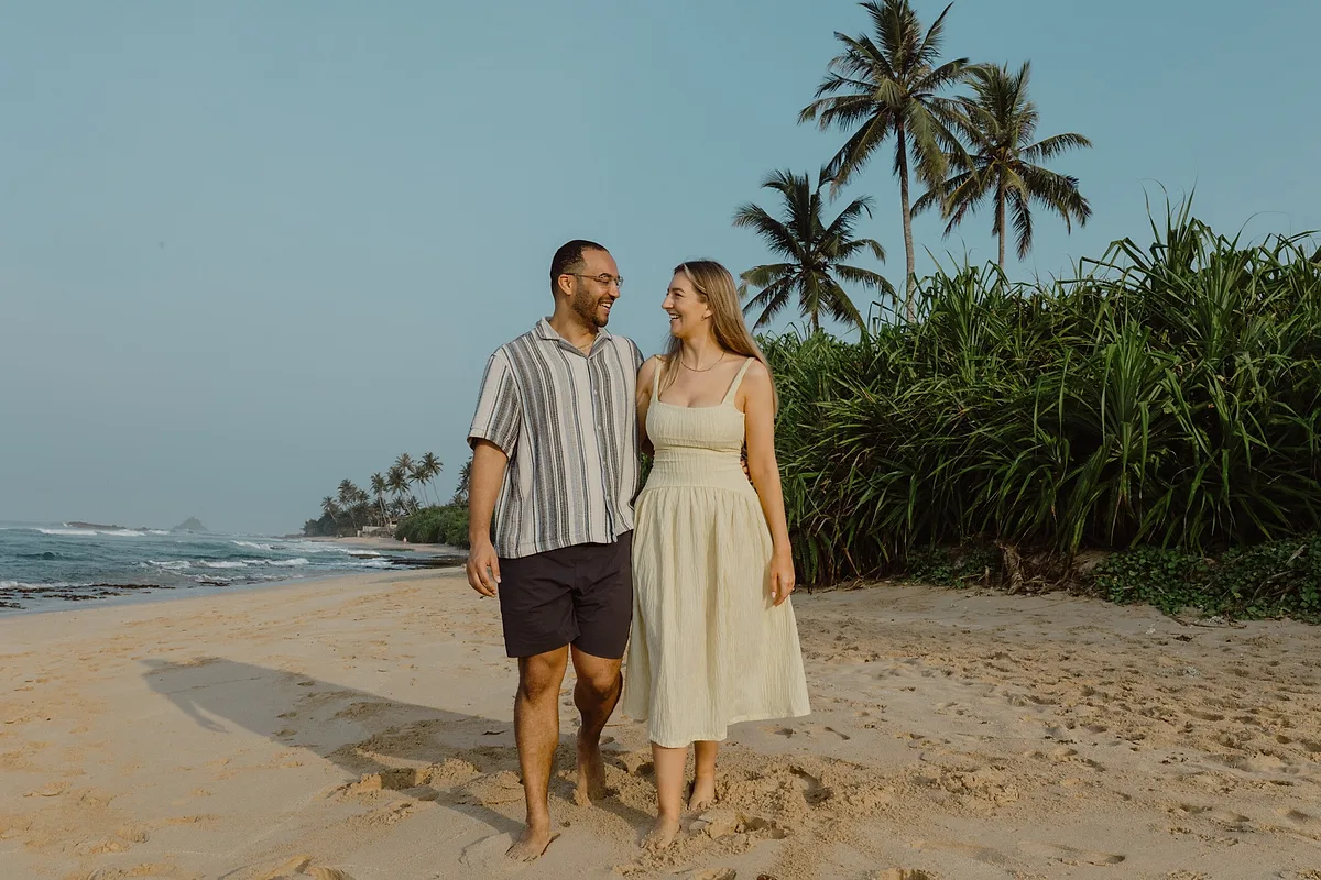 Vacation photoshoot in Ahangama by Stefania — photo 3