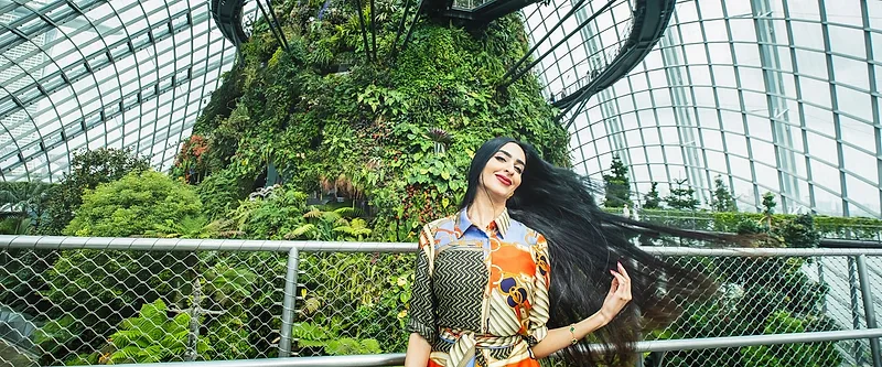 Photoshoot in Singapore by Ben