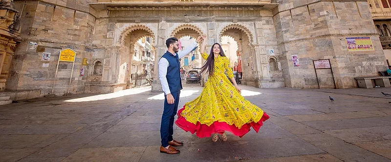 Photoshoot in Udaipur — 1