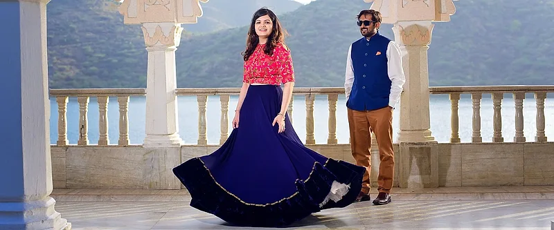 Photoshoot in Udaipur — 2