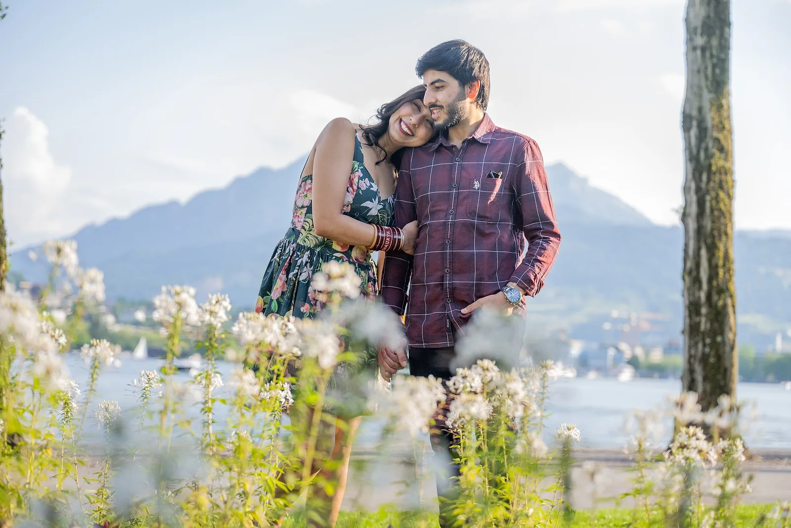 Couple's photoshoot by Priscilla, Localgrapher in Lucerne