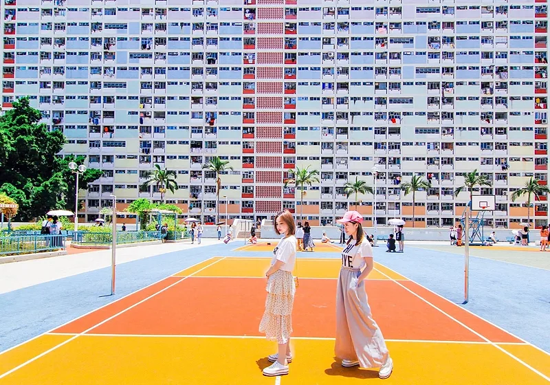 Photoshoot in Hong Kong by Man
