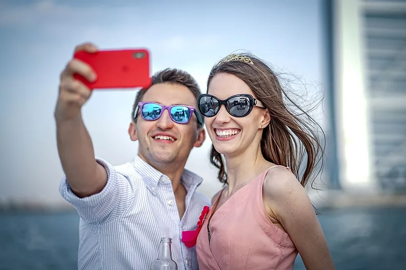 Vacation photoshoot in Dubai by Agnieszka