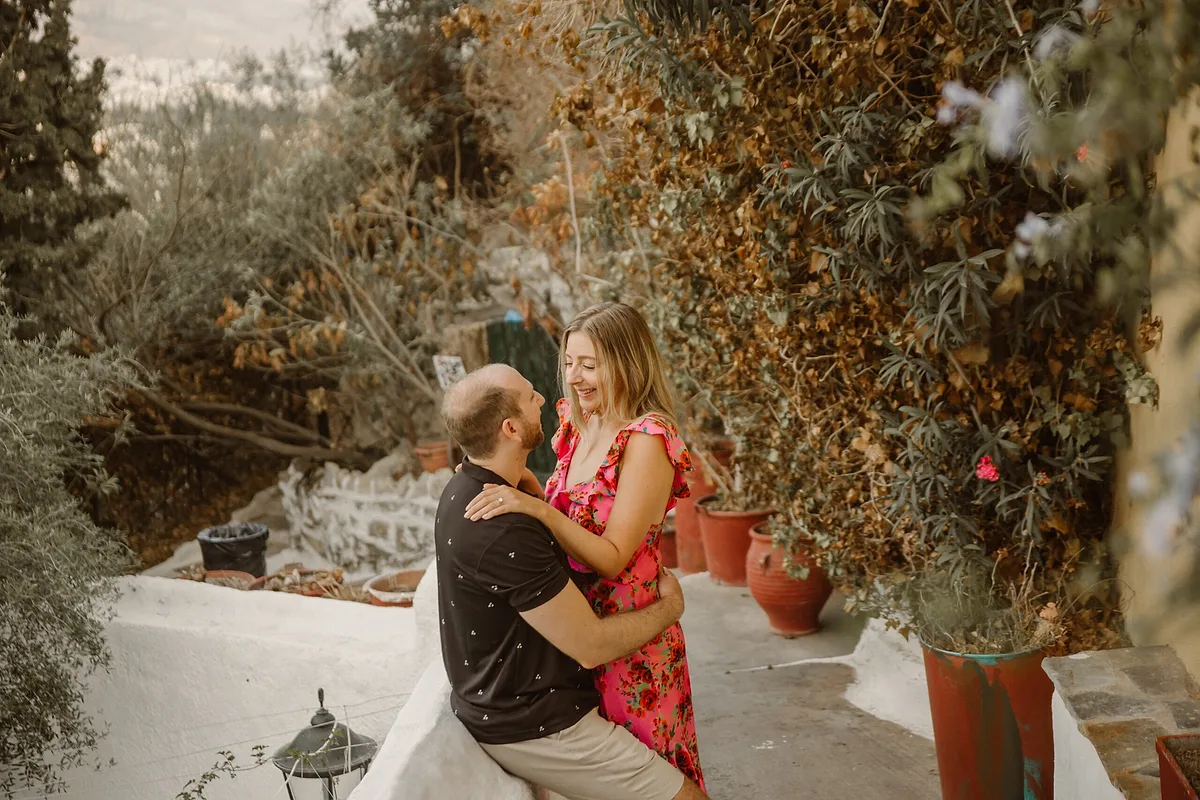 Vacation photoshoot in Athens by Kostas &amp; Sofia — photo 2