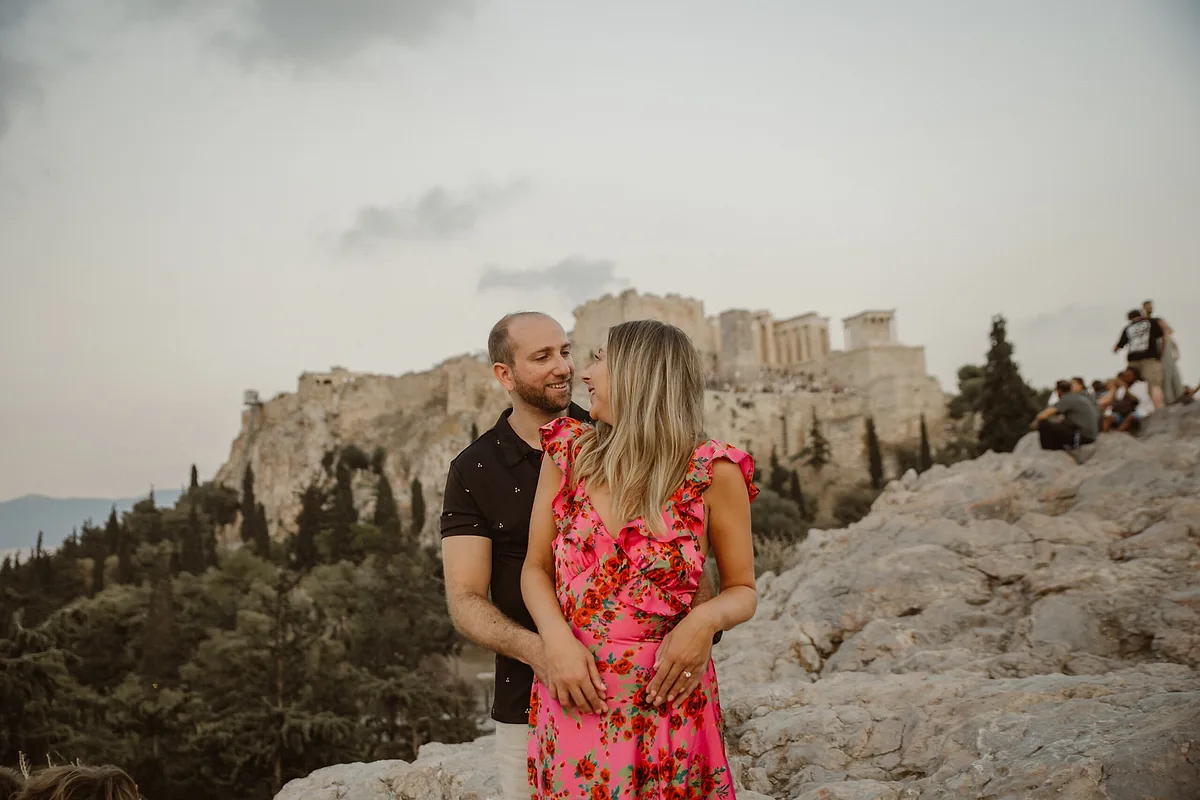 Vacation photoshoot in Athens by Kostas &amp; Sofia — photo 1