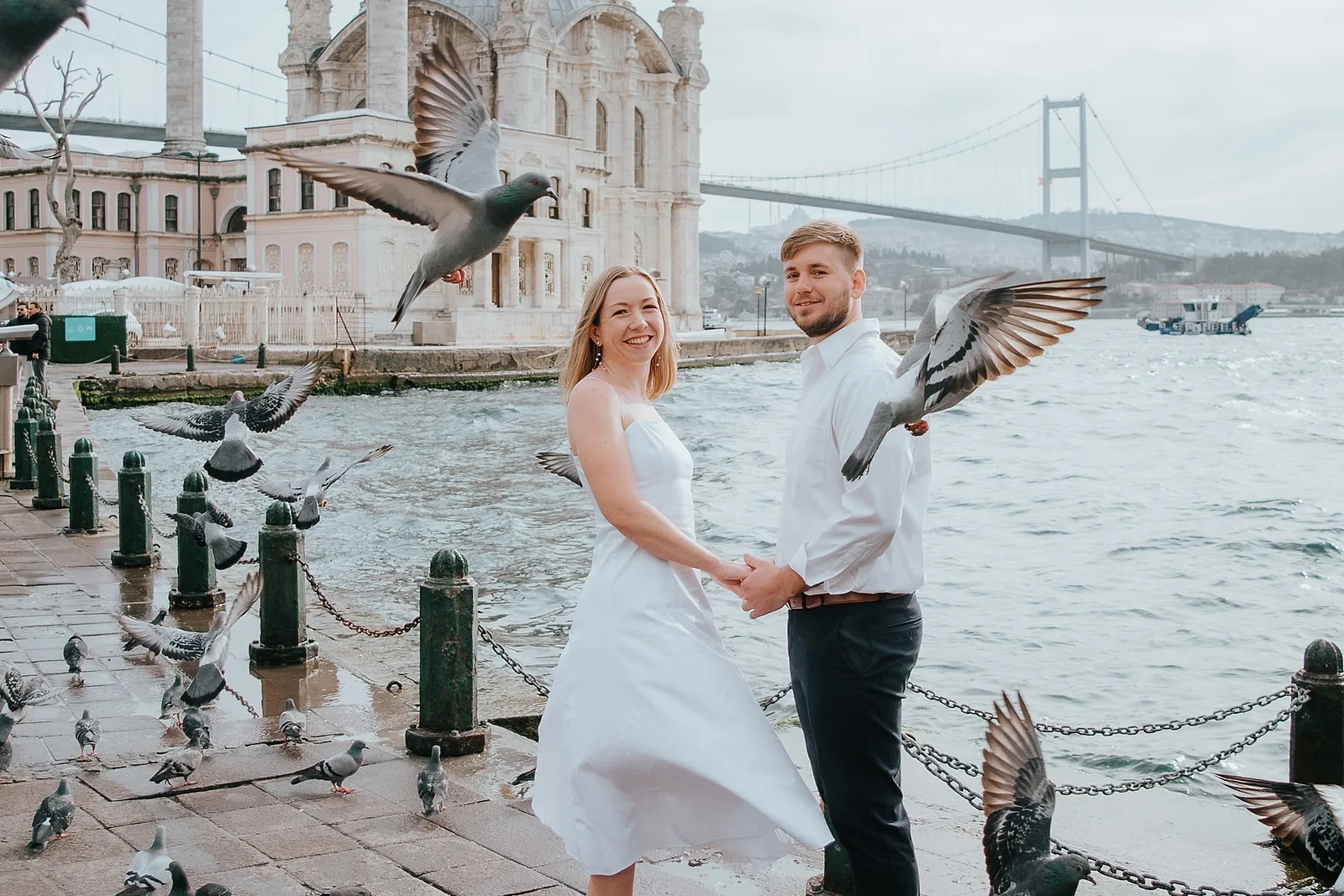 Proposal photoshoot by Abbas in Istanbul