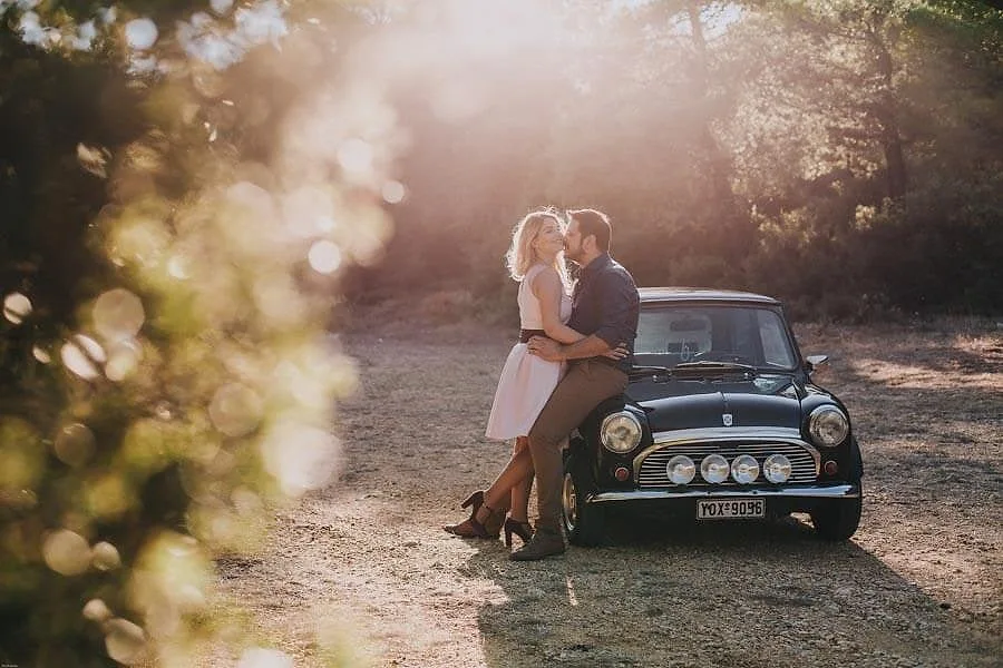 Vacation photoshoot in Athens by Kostas &amp; Sofia — photo 4