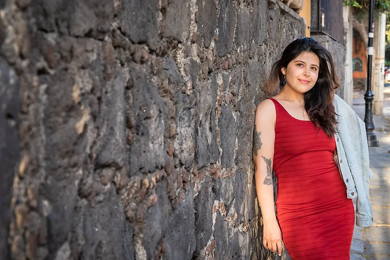 Vacation photoshoot in Mexico City by Tonalli