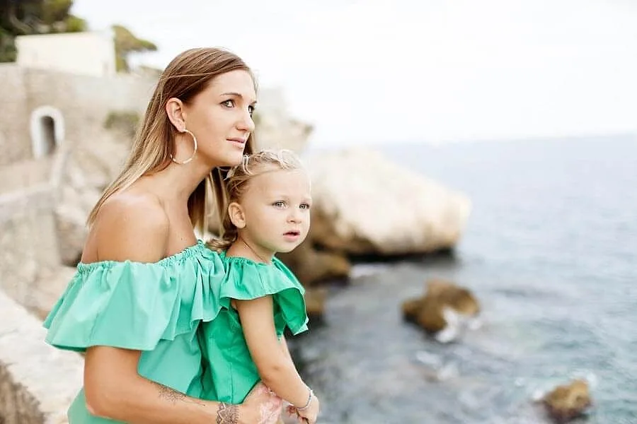 Vacation photoshoot in Menton by Valeria — photo 1