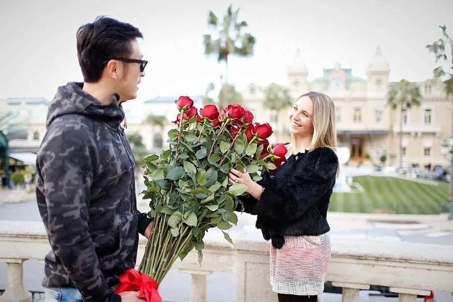 Vacation photoshoot in Menton by Valeria — photo 3