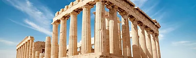 Acropolis — popular photoshoot spot in Greece