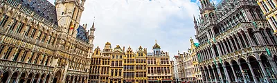 Grand Place — popular photoshoot spot in Brussels