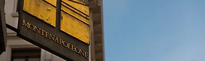 Via Montenapoleone — popular photoshoot spot in Milan