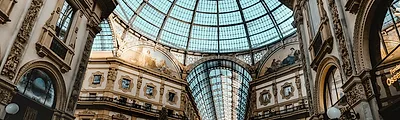 Galleria Vittorio Emanuele — popular photoshoot spot in Milan