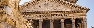 Pantheon — popular photoshoot spot in Rome